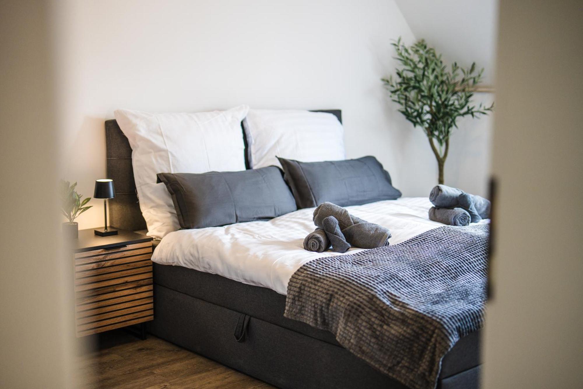 Schlachteperle, 2,5 Zimmer Wohnung In Brema Zewnętrze zdjęcie