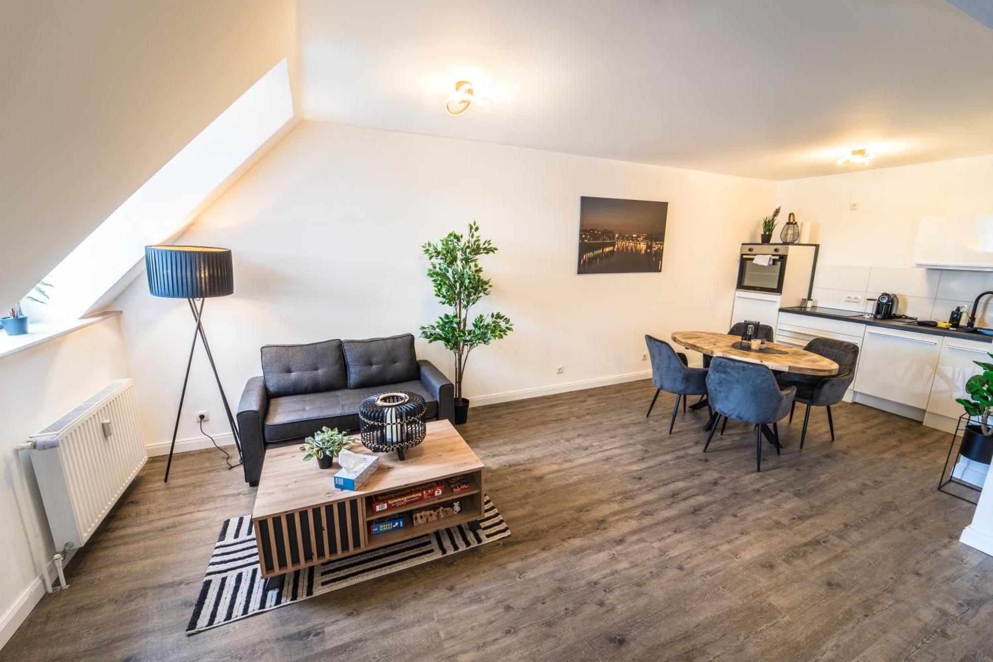 Schlachteperle, 2,5 Zimmer Wohnung In Brema Zewnętrze zdjęcie